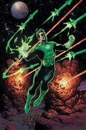 GREEN LANTERN SEASON 2 #5 (OF 12) CARD STOCK GARY FRANK VAR