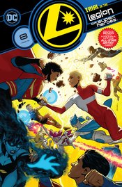 LEGION OF SUPER HEROES #8 (RES)