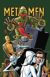 METAL MEN #9 (OF 12) CARD STOCK BRIAN BOLLAND VAR ED (RES)