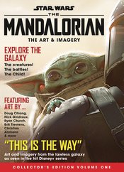 STAR WARS MANDALORIAN ART COLL NEWSSTAND ED #1 (RES)