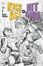 KICK-ASS VS HIT-GIRL #1 (OF 5) CVR B ROMITA JR (RES) (MR)