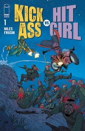 KICK-ASS VS HIT-GIRL #1 (OF 5) CVR D ARAUJO (RES) (MR)