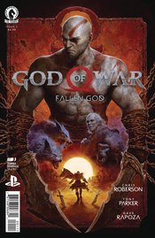 GOD OF WAR FALLEN GOD #1 (OF 4) (RES)