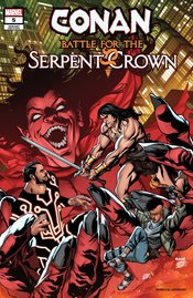 CONAN BATTLE FOR SERPENT CROWN #5 (OF 5) MCKONE VAR