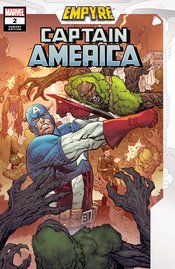 EMPYRE CAPTAIN AMERICA #2 (OF 3) LUKE ROSS VAR