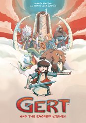 GERT & THE SACRED STONES TP (RES)