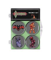 CASTLEVANIA 4 PACK MAGNET SET
