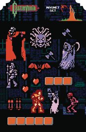 CASTLEVANIA MAGNET SET