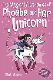 MAGICAL ADV PHOEBE & HER UNICORN HC GN