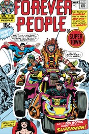FOREVER PEOPLE BY JACK KIRBY TP (RES)