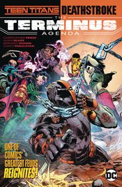 TEEN TITANS DEATHSTROKE THE TERMINUS AGENDA TP (RES)
