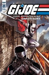 GI JOE A REAL AMERICAN HERO COMPLETE SILENCE