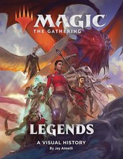 MAGIC THE GATHERING LEGENDS VISUAL HISTORY HC