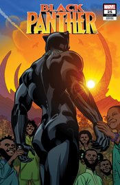 BLACK PANTHER #25 STELFREEZE FINAL ISSUE VAR