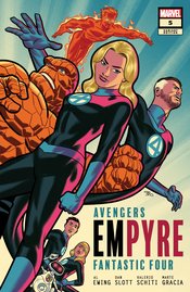 EMPYRE #5 (OF 6) MICHAEL CHO FF VAR