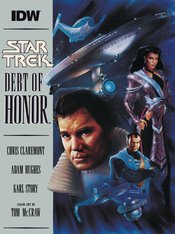 STAR TREK DEBT OF HONOR FACSIMILE ED (RES)