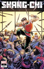 SHANG-CHI #1 (OF 5) ADAMS VAR