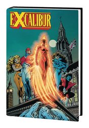 EXCALIBUR OMNIBUS HC VOL 01 DAVIS FIRST ISSUE CVR