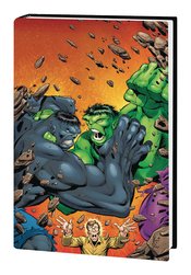 INCREDIBLE HULK BY PETER DAVID OMNIBUS HC VOL 02 KEOWN HULK