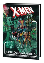 X-MEN GOD LOVES MAN KILLS EXTENDED CUT GALLERY EDITION HC