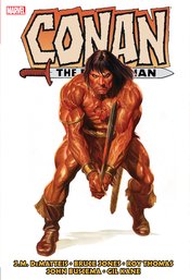 (USE JAN238874) CONAN BARBARIAN ORIG MARVEL YRS OMNIBUS HC V