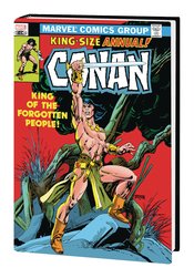 (USE JAN238875) CONAN BARBARIAN ORIG MARVEL YRS OMNIBUS HC V