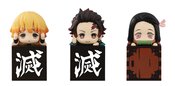 DEMON SLAYER KIMETSU NO YAIBA HIKKAKE PVC FIG 3PC SET