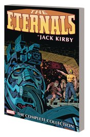 (USE FEB239192) ETERNALS BY KIRBY COMPLETE COLLECTION TP REM