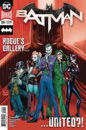 DF BATMAN #89 ENCORE ED TYNION SGN