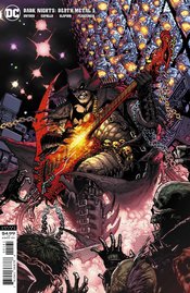 DARK NIGHTS DEATH METAL #1 (OF 6) 1 25 DOUG MAHNKE VAR ED