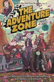 ADVENTURE ZONE HC GN VOL 03 PETALS TO METAL