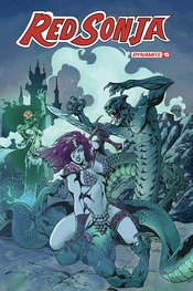 RED SONJA #15 CASTRO FOC BONUS VAR