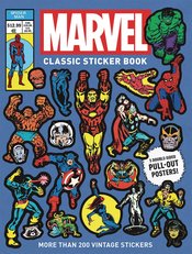 (USE MAR238661) MARVEL CLASSIC STICKER BOOK