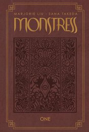 MONSTRESS HC VOL 01 DLX SGN LTD ED (MR)