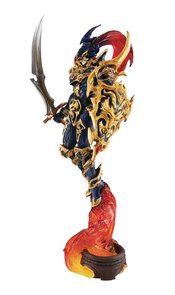 YU GI OH DUEL MONSTERS ART WORKS CHAOS SOLDIER PVC STATUE (C