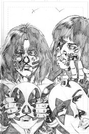 KISS ZOMBIES #5 11 COPY BUCHEMI PENCILS FOC INCV