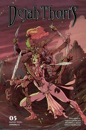 DEJAH THORIS (2019) #5 CASTRO FOC BONUS VAR