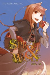 SPICE AND WOLF LIGHT NOVEL SC 14 (MR)