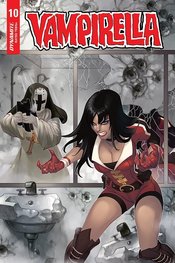 VAMPIRELLA #10 HETRICK FOC BONUS VAR