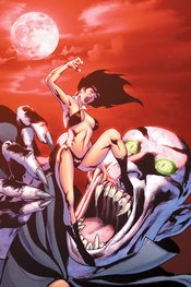 VAMPIRELLA #10 7 COPY CASTRO VIRGIN FOC INCV