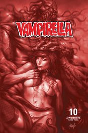 VAMPIRELLA #10 15 COPY PARRILLO TINT FOC INCV