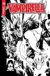 VAMPIRELLA #10 25 COPY GORHAM HOMAGE B&W FOC INCV