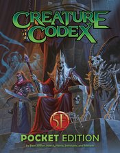 CREATURE CODEX POCKET ED