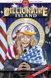 BILLIONAIRE ISLAND #5 (OF 4) (MR)