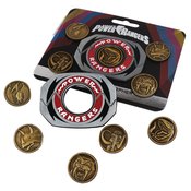 POWER RANGERS LEGACY MORPHER PIN SET 5PC CS