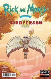 RICK & MORTY PRESENTS BIRDPERSON #1 CVR A STRESSING