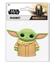 THE MANDALORIAN THE CHILD 3D FOAM MAGNET
