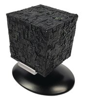 STAR TREK STARSHIPS FIG MAG #180 BORG CUBE STAR TREK: FIRST