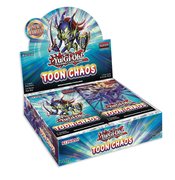 YU GI OH TCG TOON CHAOS BOOSTER DIS (24CT)