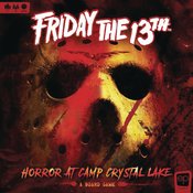 FRIDAY THE 13TH HORROR CAMP CRYSTAL LAKE BOARD GAME